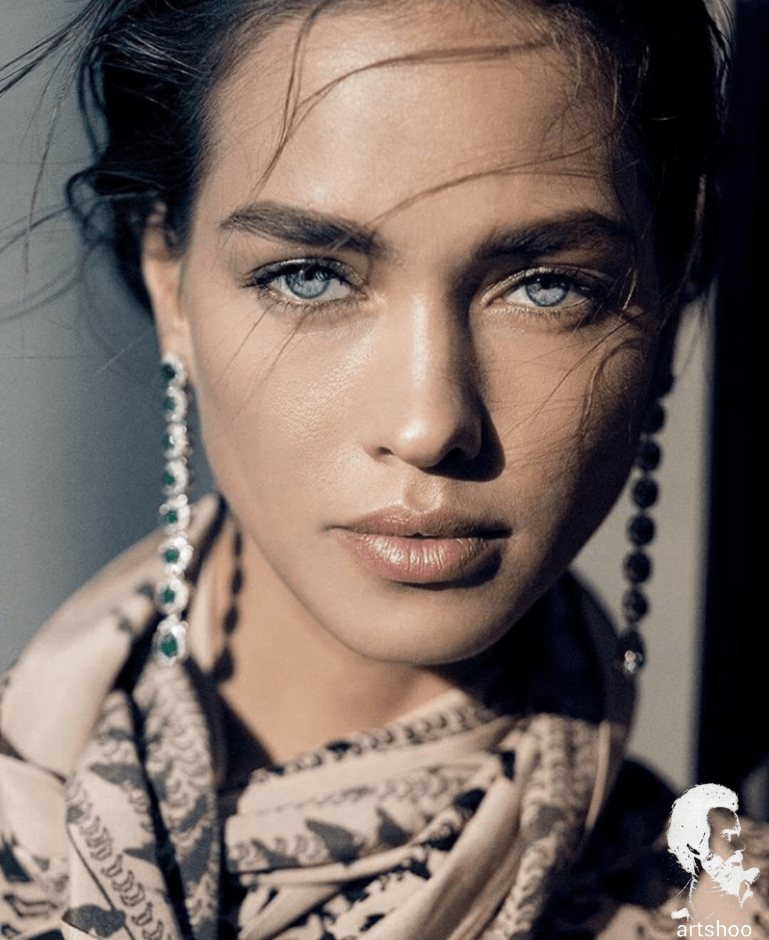 آموزش نقاشی سیاه قلم